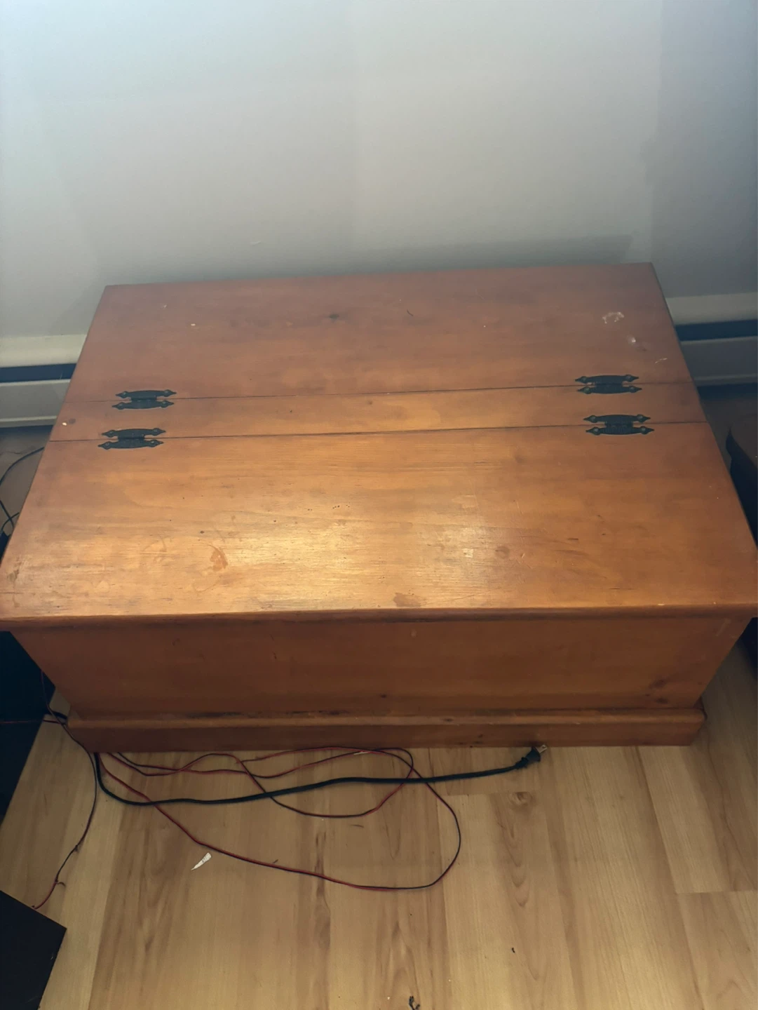 Wooden Storage Chest
