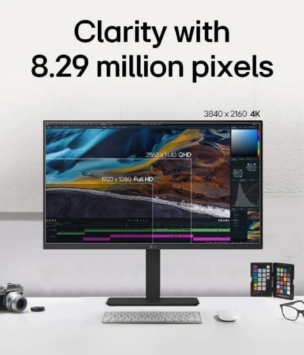 Never Used- LG UltraFine Display 31.5" Monitor