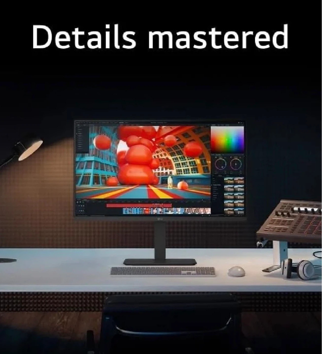 Never Used- LG UltraFine Display 31.5" Monitor - photo 2
