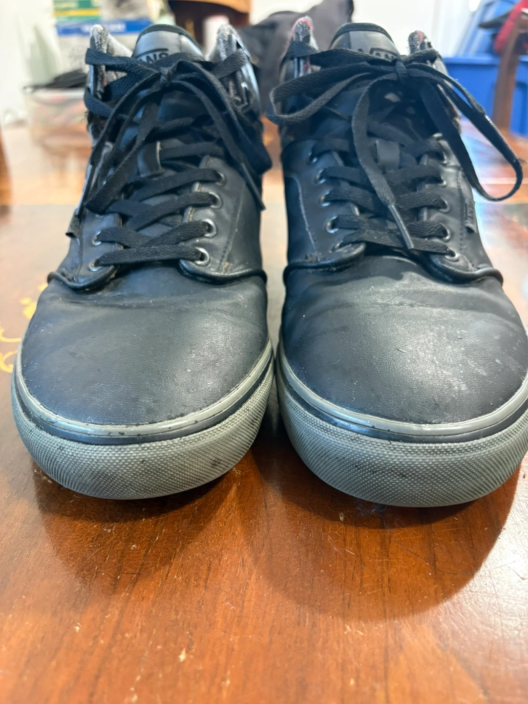 Vans Mid-Top Sneakers - Size 12 - photo 2