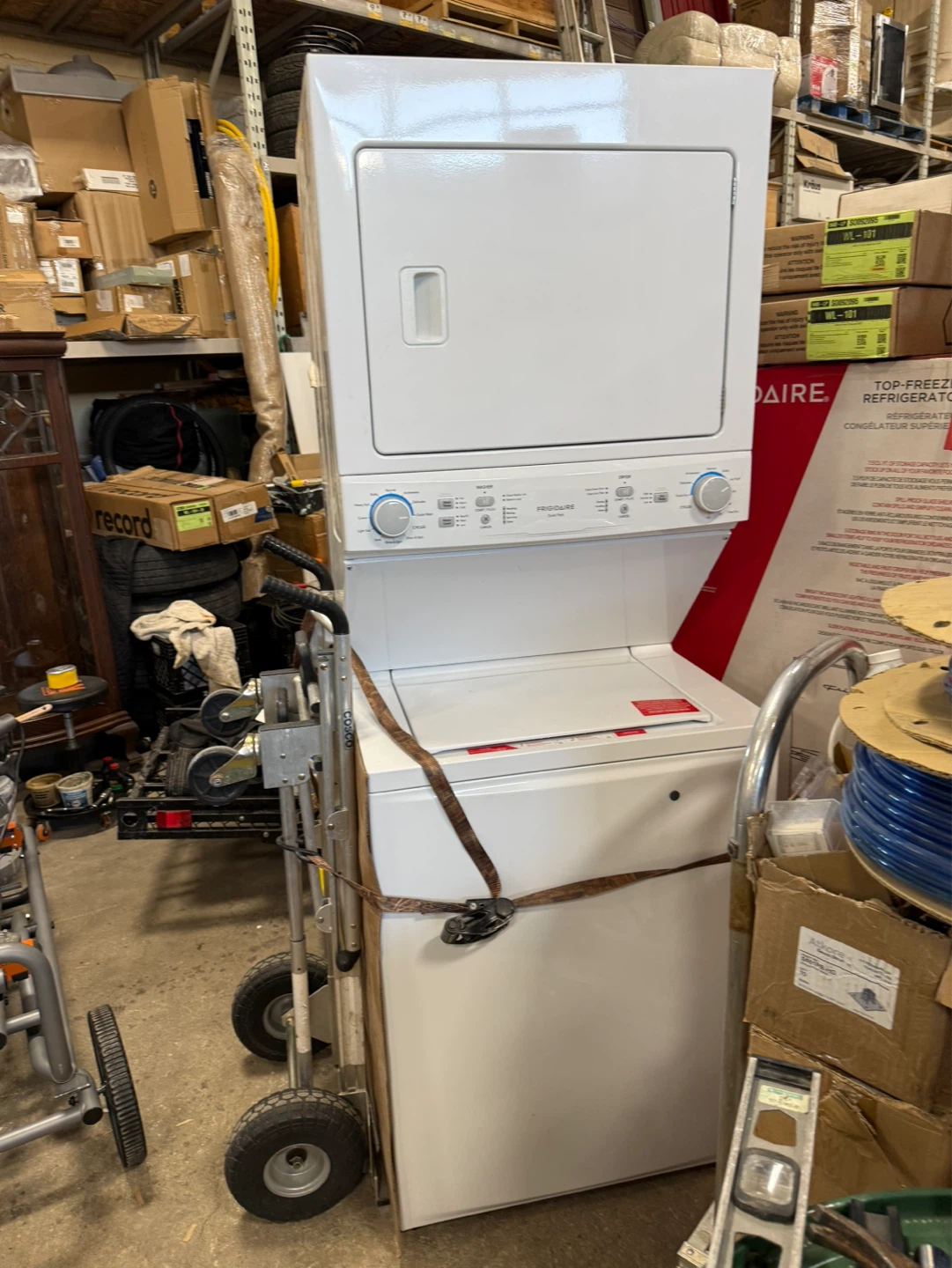Frigidaire Stackable Washer and Dryer