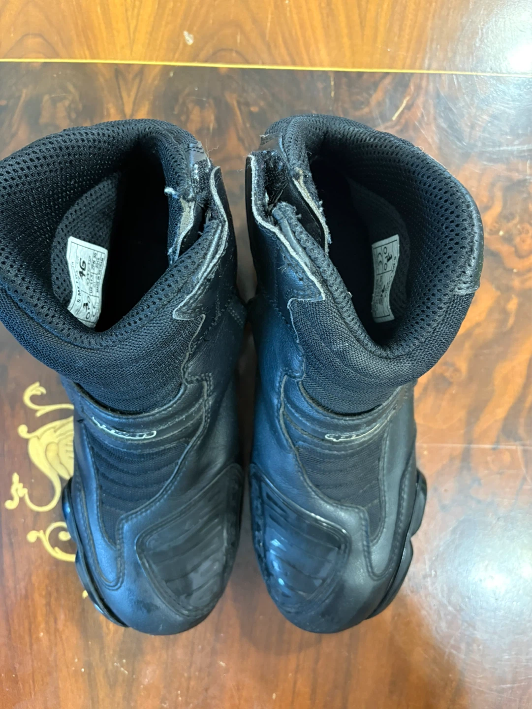 Alpinestars Motorcycle Boots - Size 11.5 - photo 3