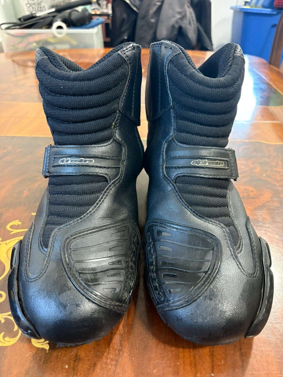 Alpinestars Motorcycle Boots - Size 11.5