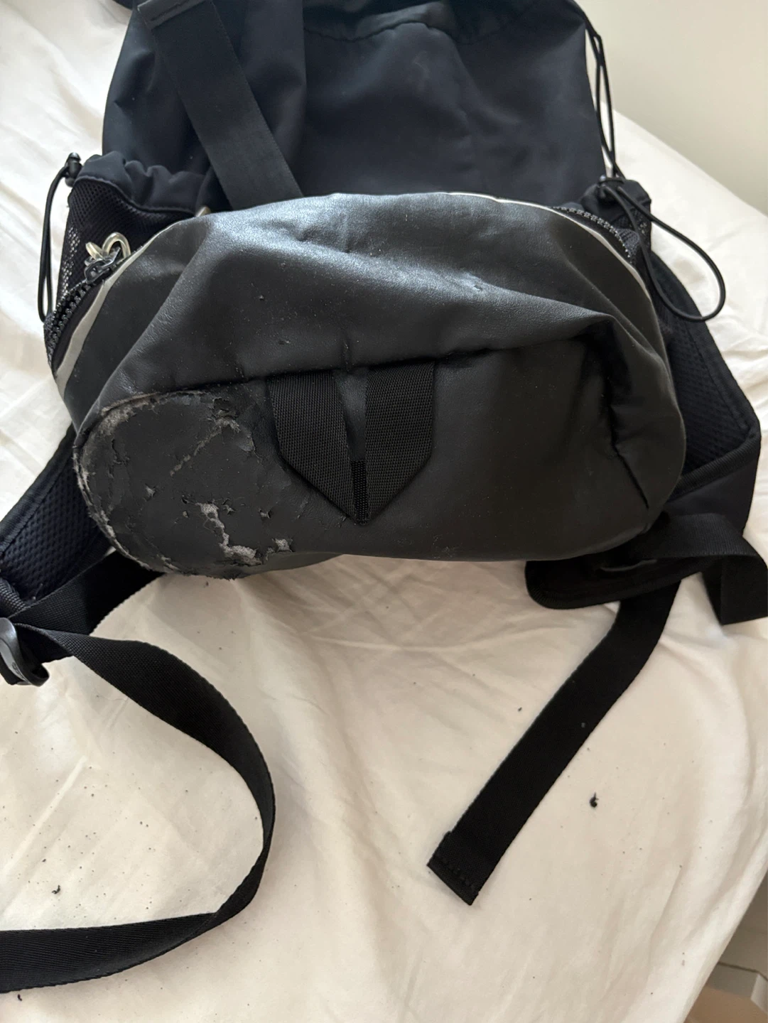 Adidas Black Backpack with Pink Strap - photo 5