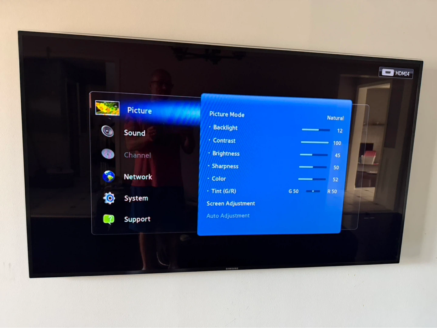 Samsung UN60D7000VF 60-inch LED SMART TV 3D Ready