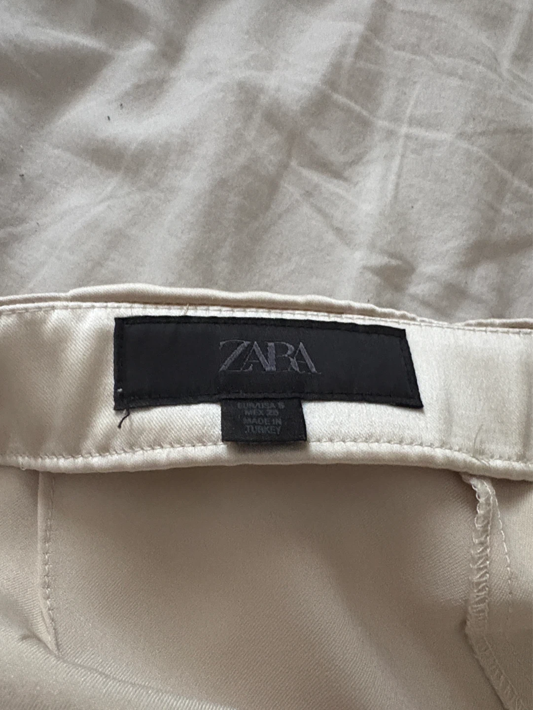 Satin Top and Zara satin trousers - photo 5