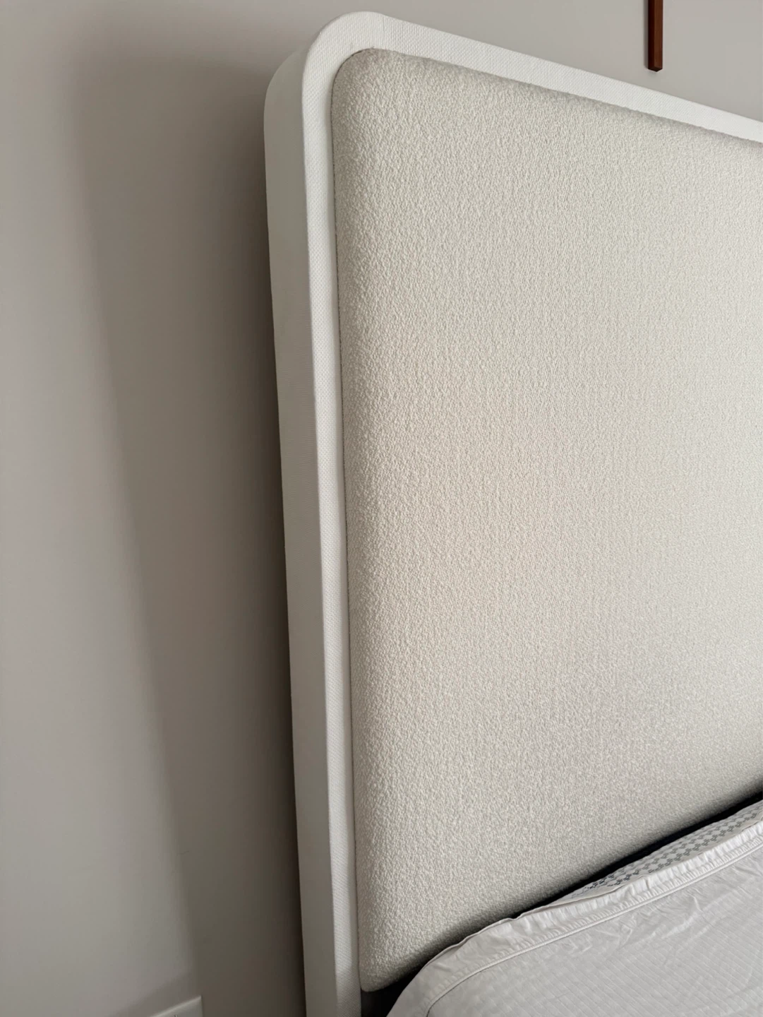 Queen size Headboard+ bed frame + box - photo 2