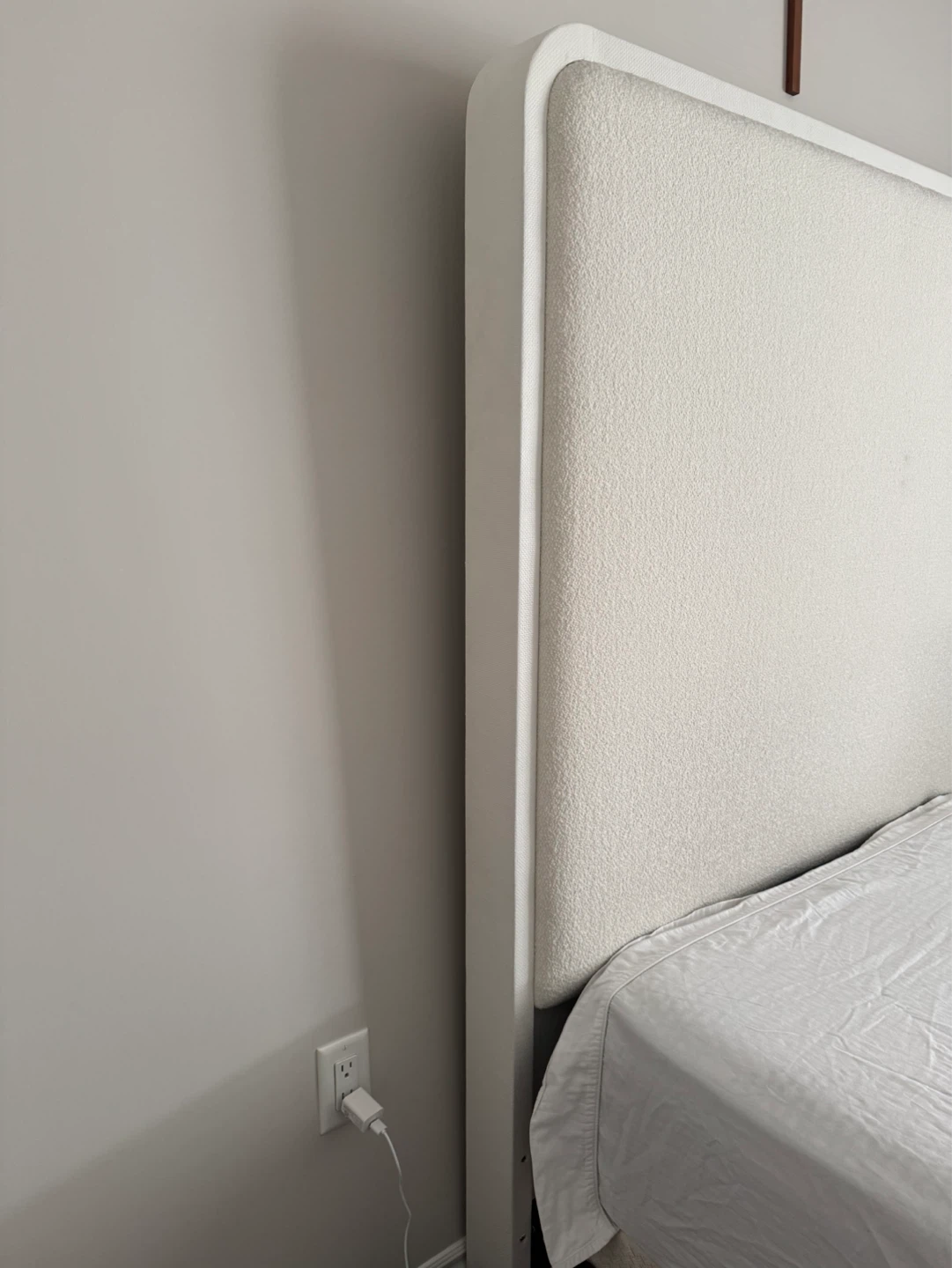 Queen size Headboard+ bed frame + box - photo 4