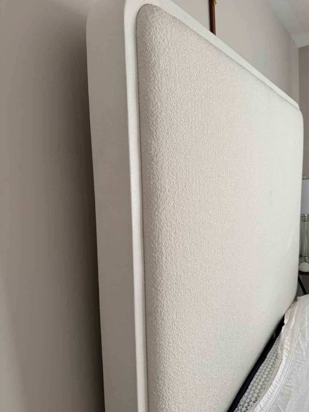 Queen size Headboard+ bed frame + box - photo 3