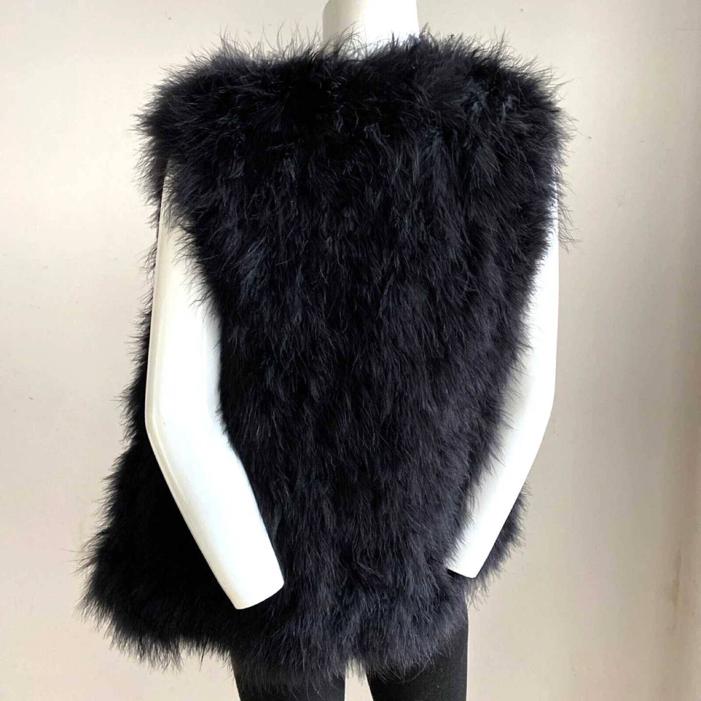 Club Monaco Black Feather Vest - photo 3