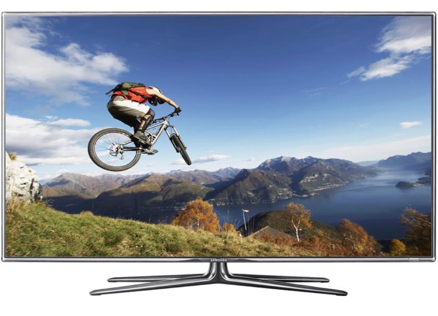 Samsung UN60D7000VF 60-inch LED SMART TV 3D Ready - photo 5