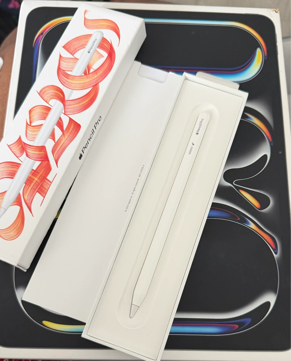 iPad Pro 13” M4 256GB + Apple Pencil Pro + AppleCare - photo 2