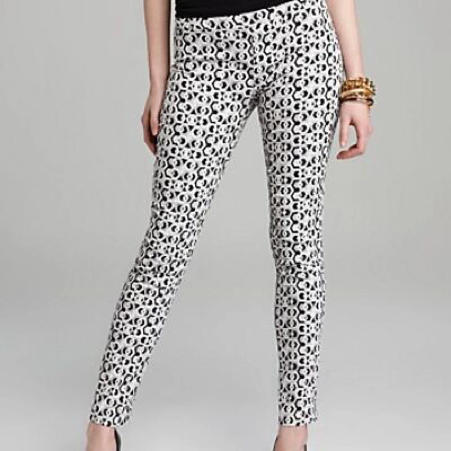 Diane Von Furstenberg Cotton Trousers