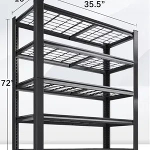 🔥 Priced to sell! Brand New in a box 72” Metal Wire Rack Shelves