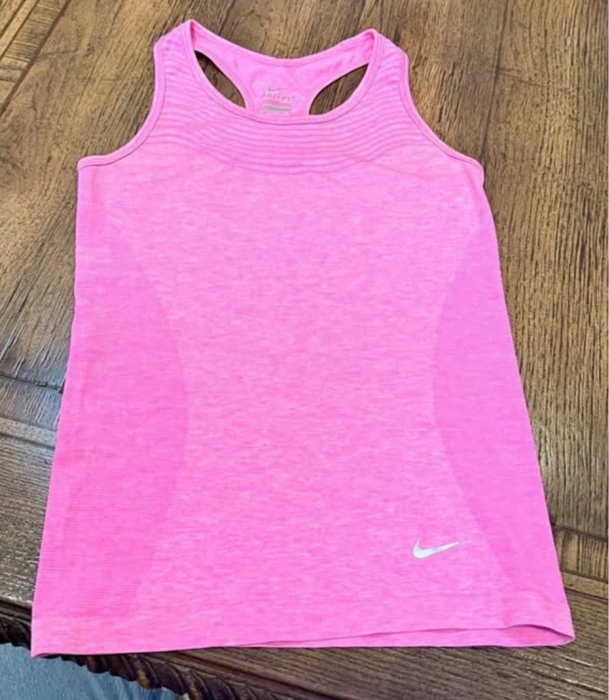 Nike Dri-FIT Racerback Tank XS - photo 2