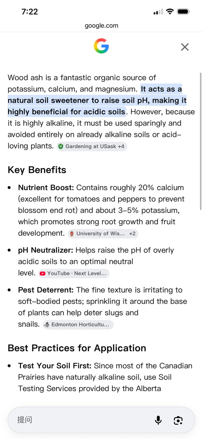 Wood Ash for Gardening - photo 5