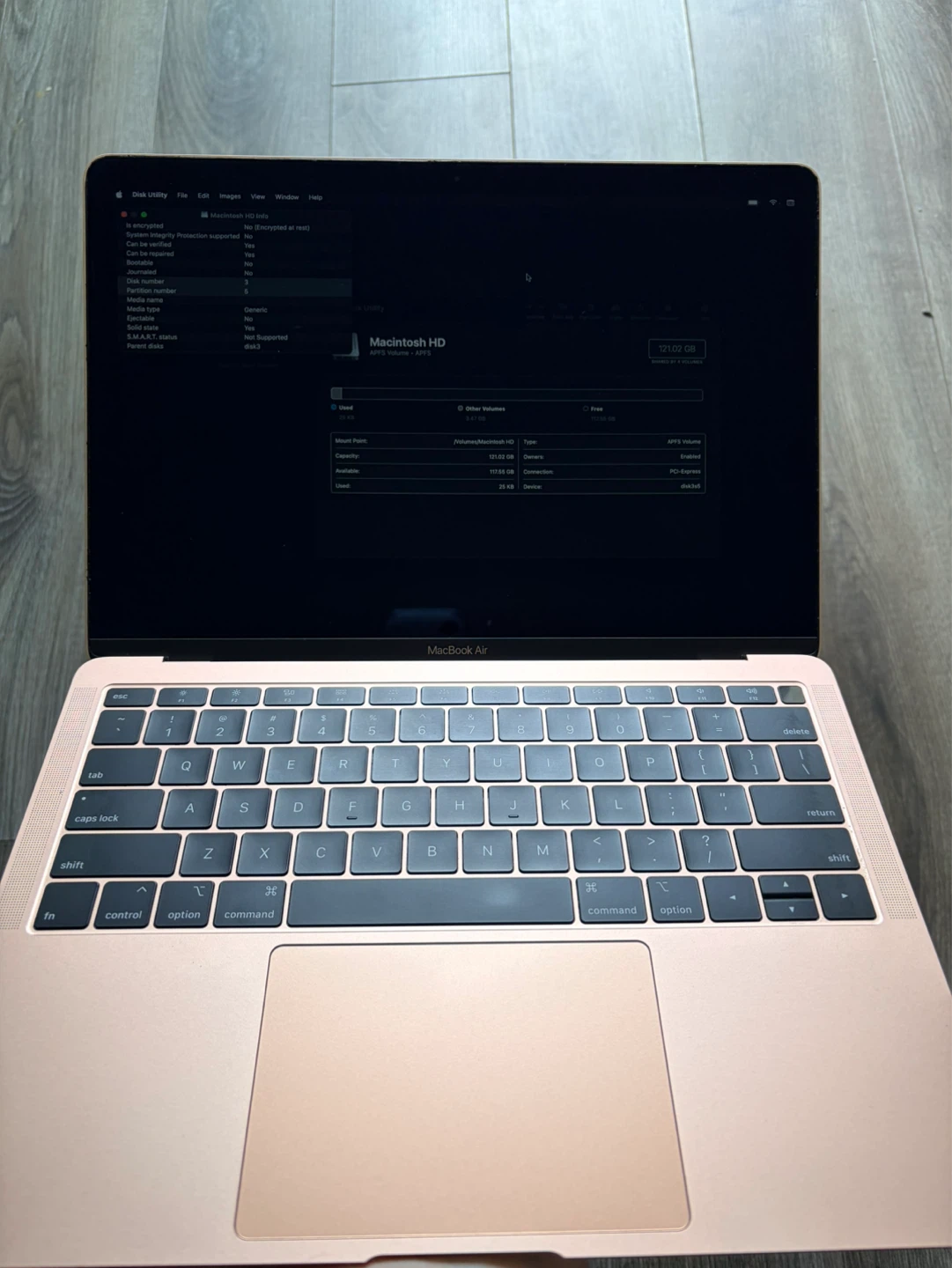 Apple MacBook Air 13” Retina (2019) Rose Gold - photo 3