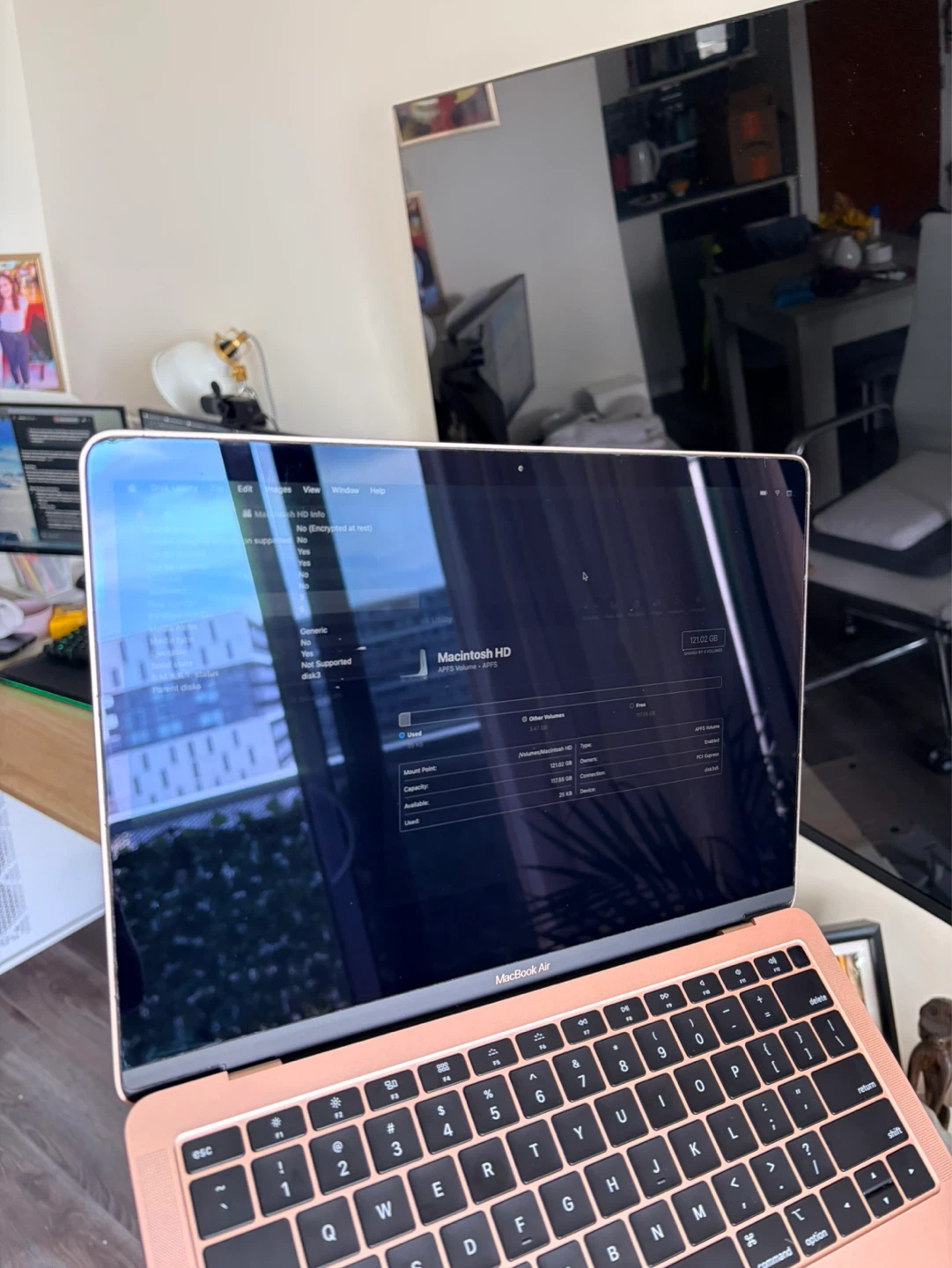 Apple MacBook Air 13” Retina (2019) Rose Gold - photo 4