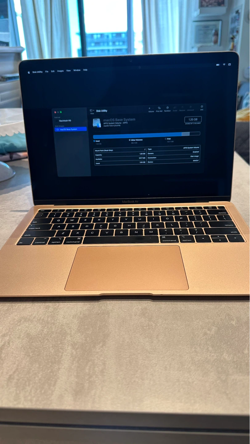 Apple MacBook Air 13” Retina (2019) Rose Gold