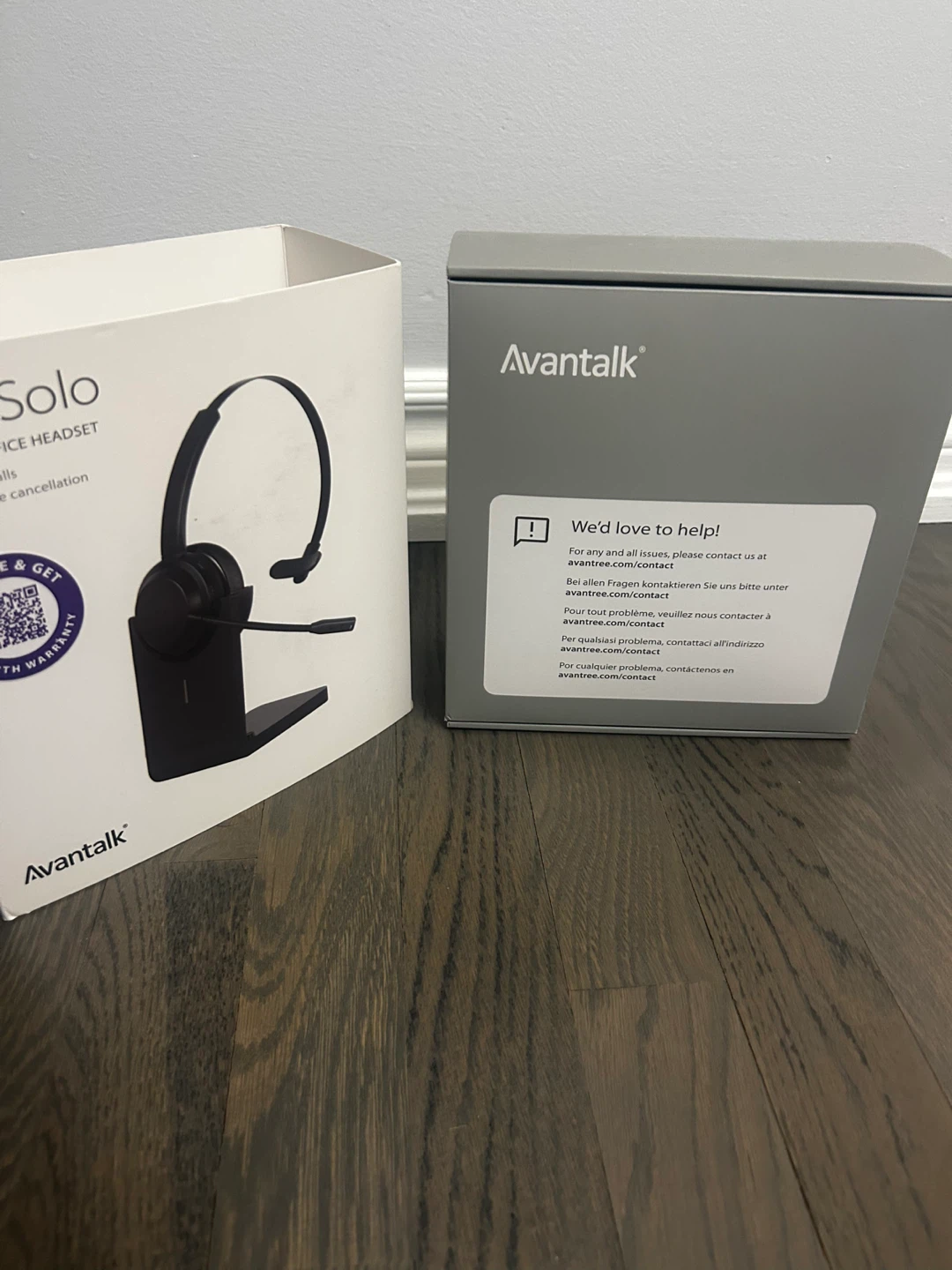 Avantalk Alto Solo Wireless Office Headset - photo 5