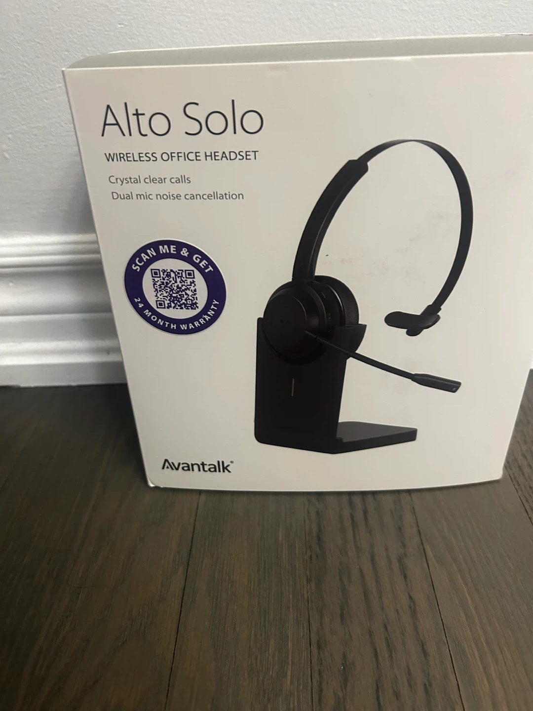 Avantalk Alto Solo Wireless Office Headset
