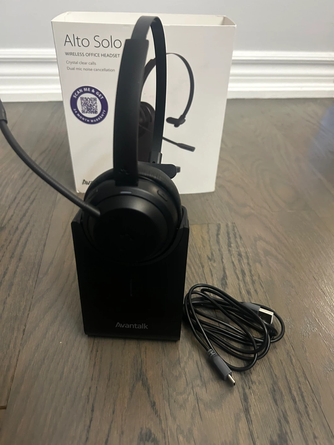 Avantalk Alto Solo Wireless Office Headset - photo 3