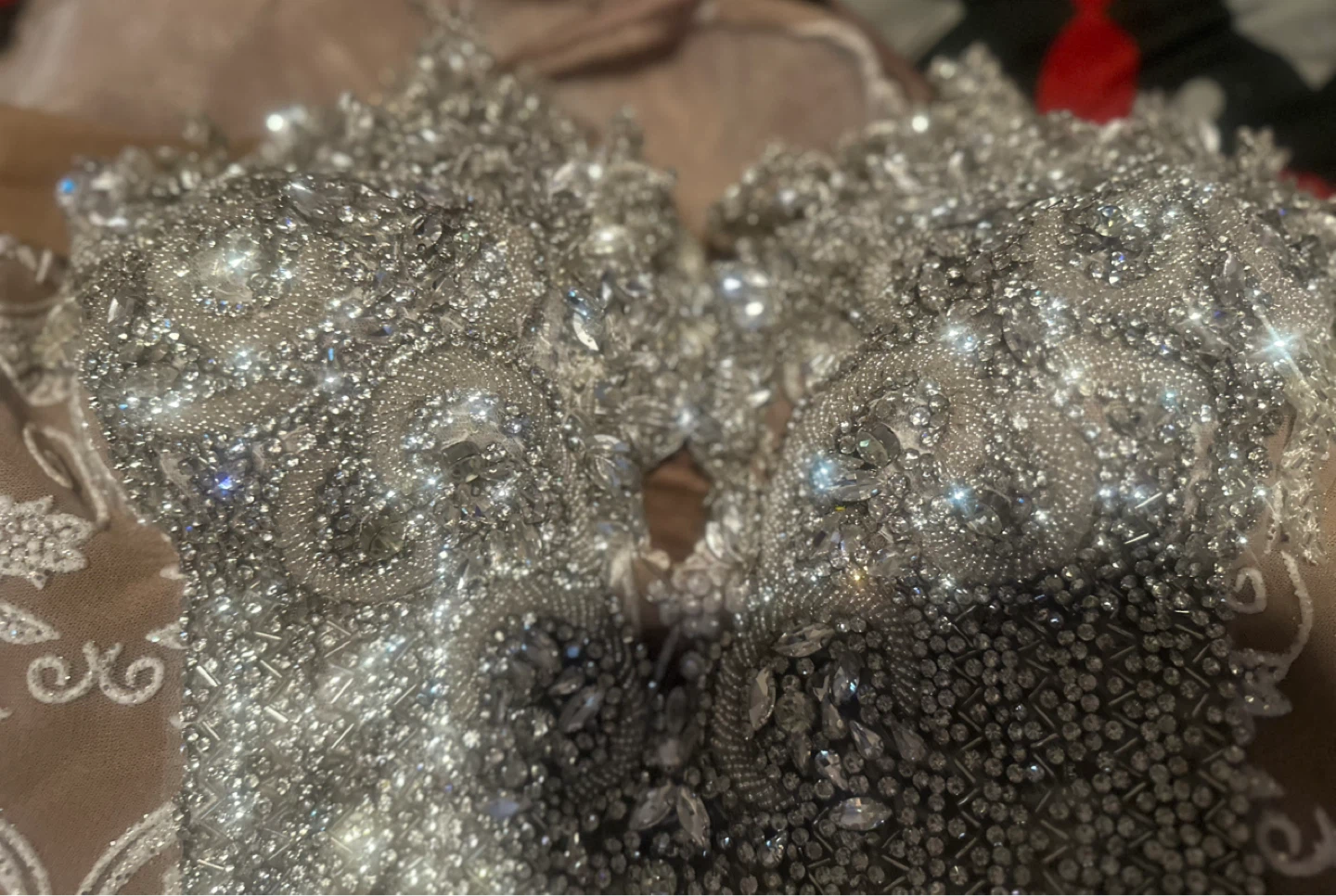 Sparkly Embellished Mermaid Gown - photo 4