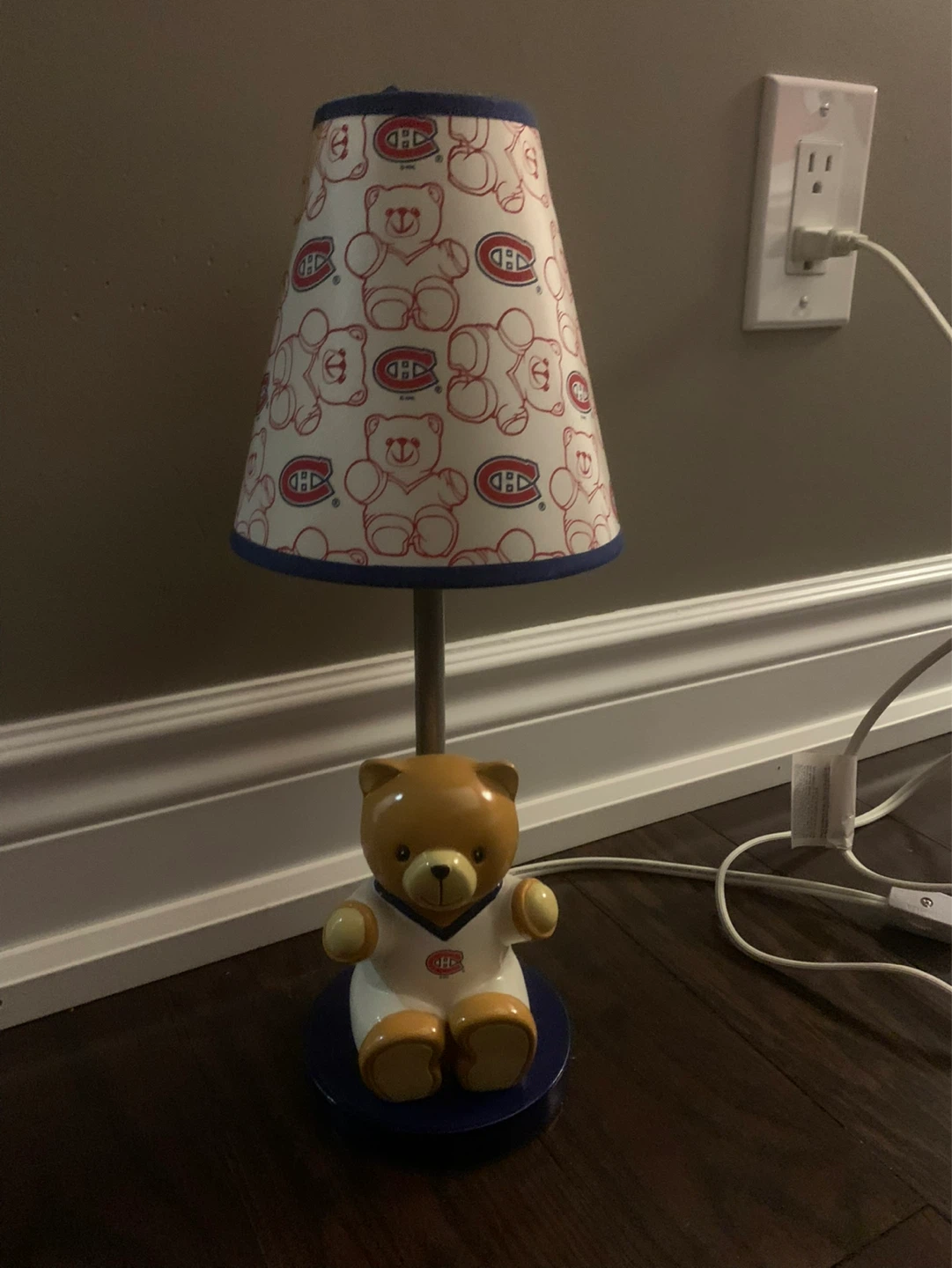 Habs lamp