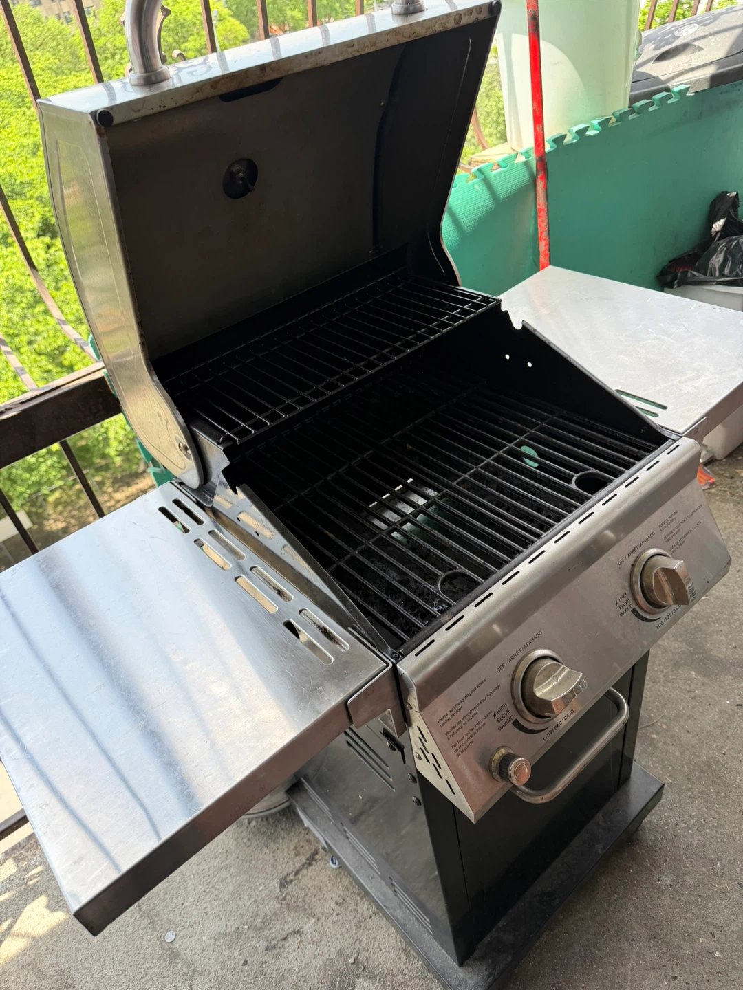 Nexgrill Gas Grill with Propane Tank - photo 4