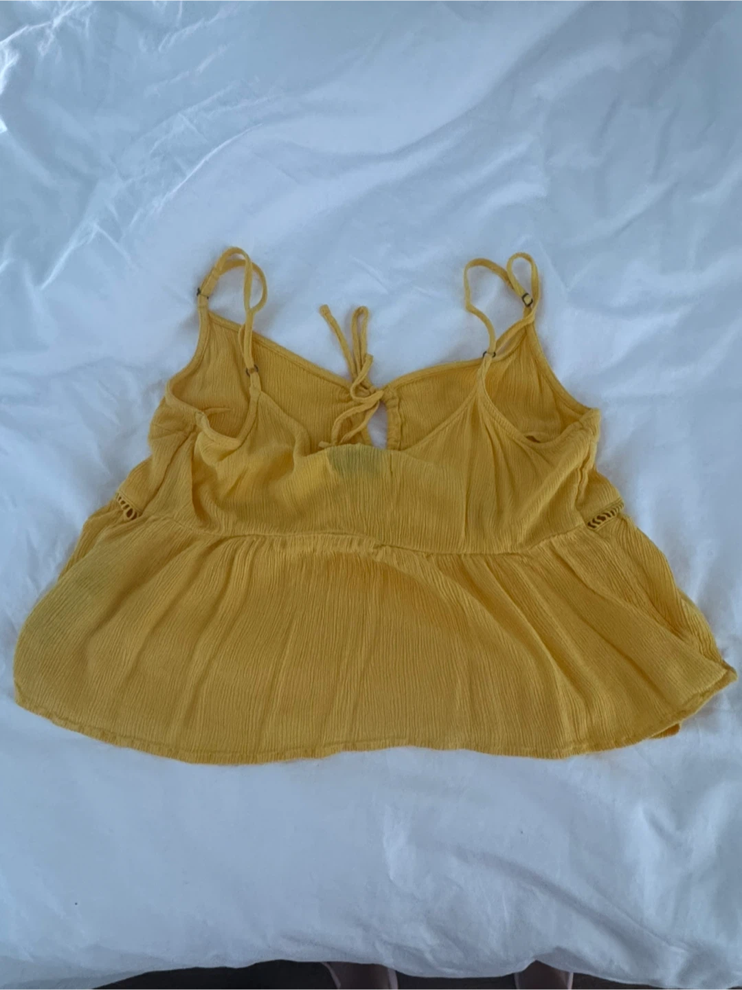 Hollister Yellow Cami Top - Size M - photo 2