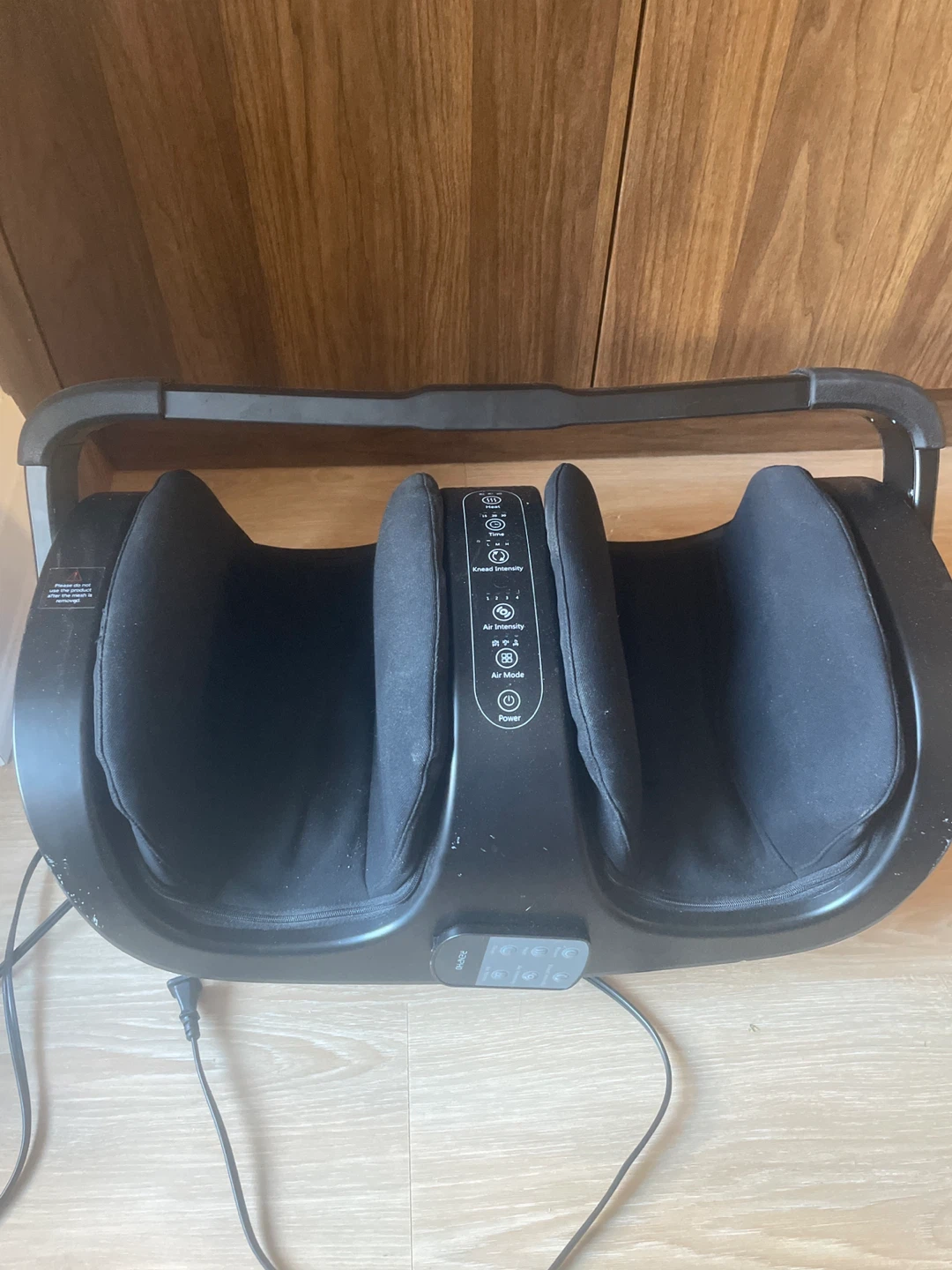 Shiatsu Foot Massager with Heat
