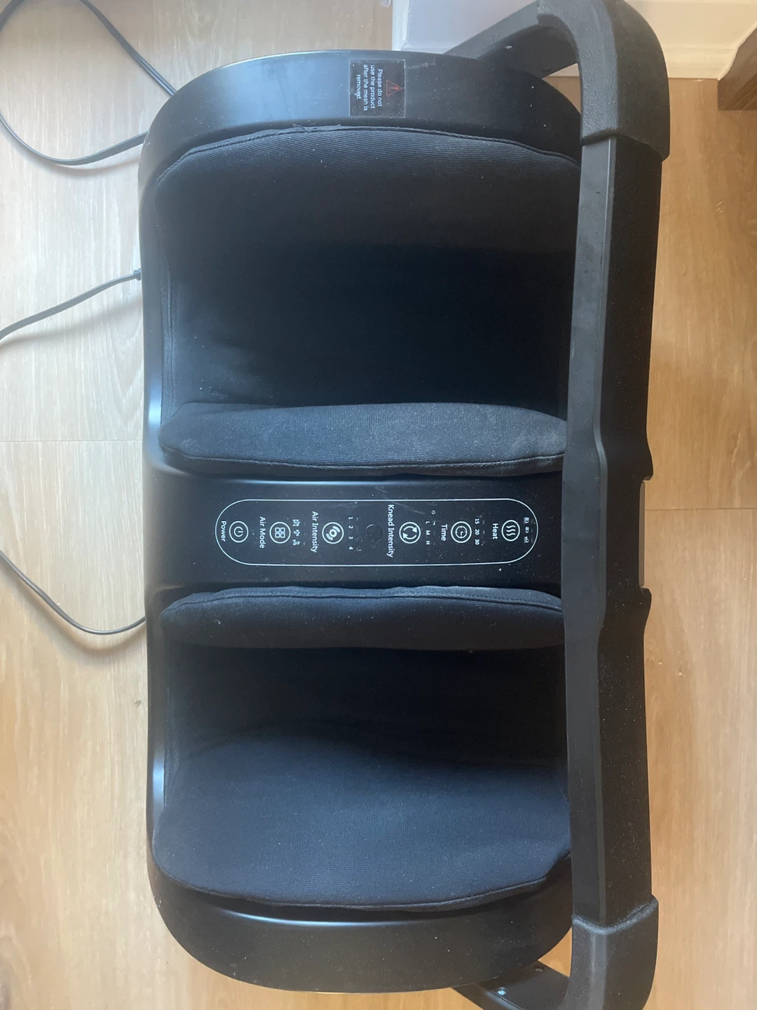 Shiatsu Foot Massager with Heat - photo 2