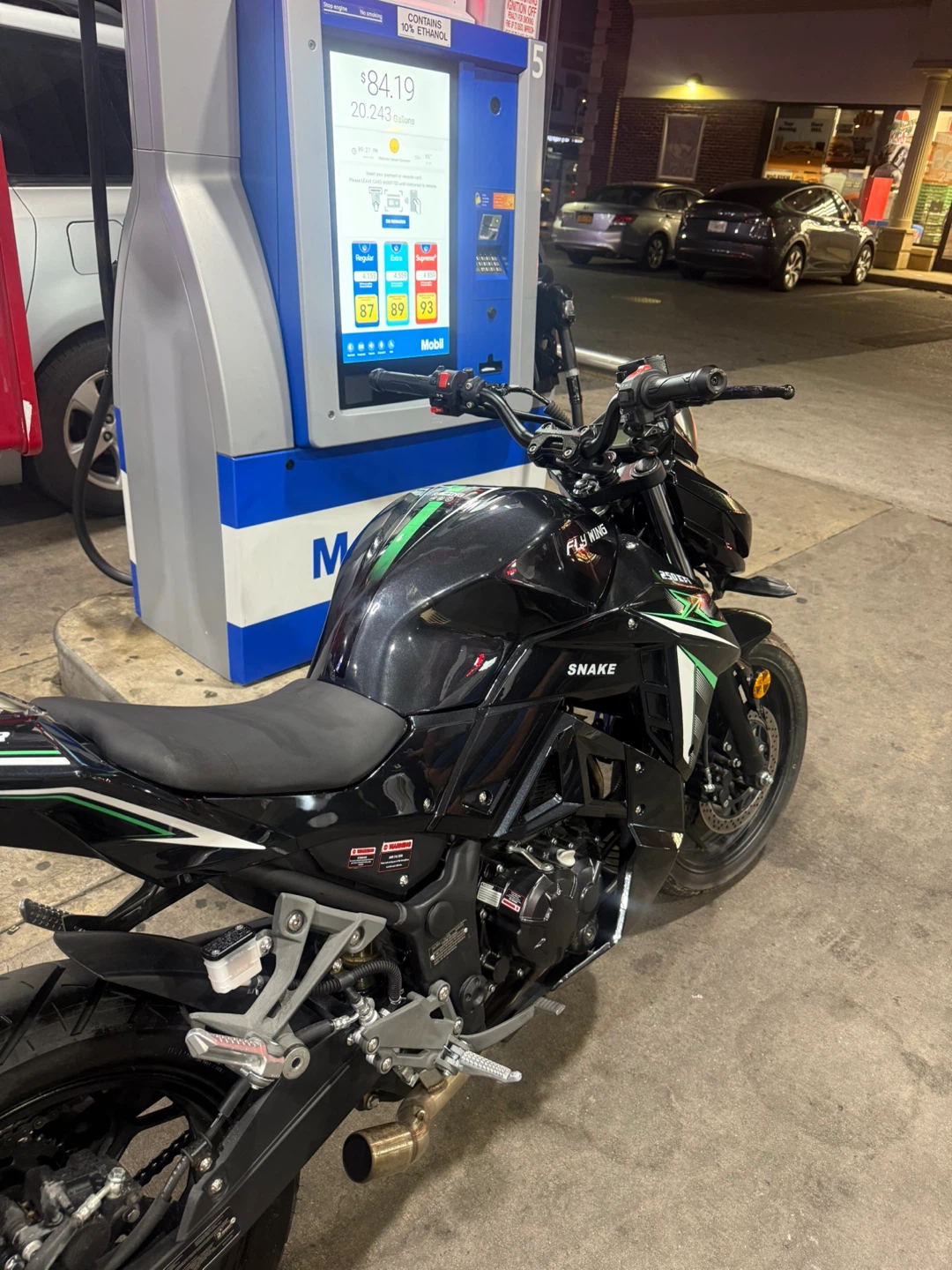 Motorcycle 2024 250cc