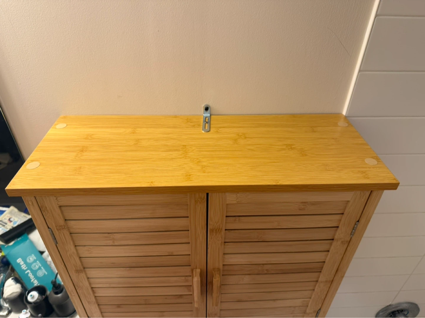 Bamboo Over-the-Toilet Storage Cabinet - photo 4