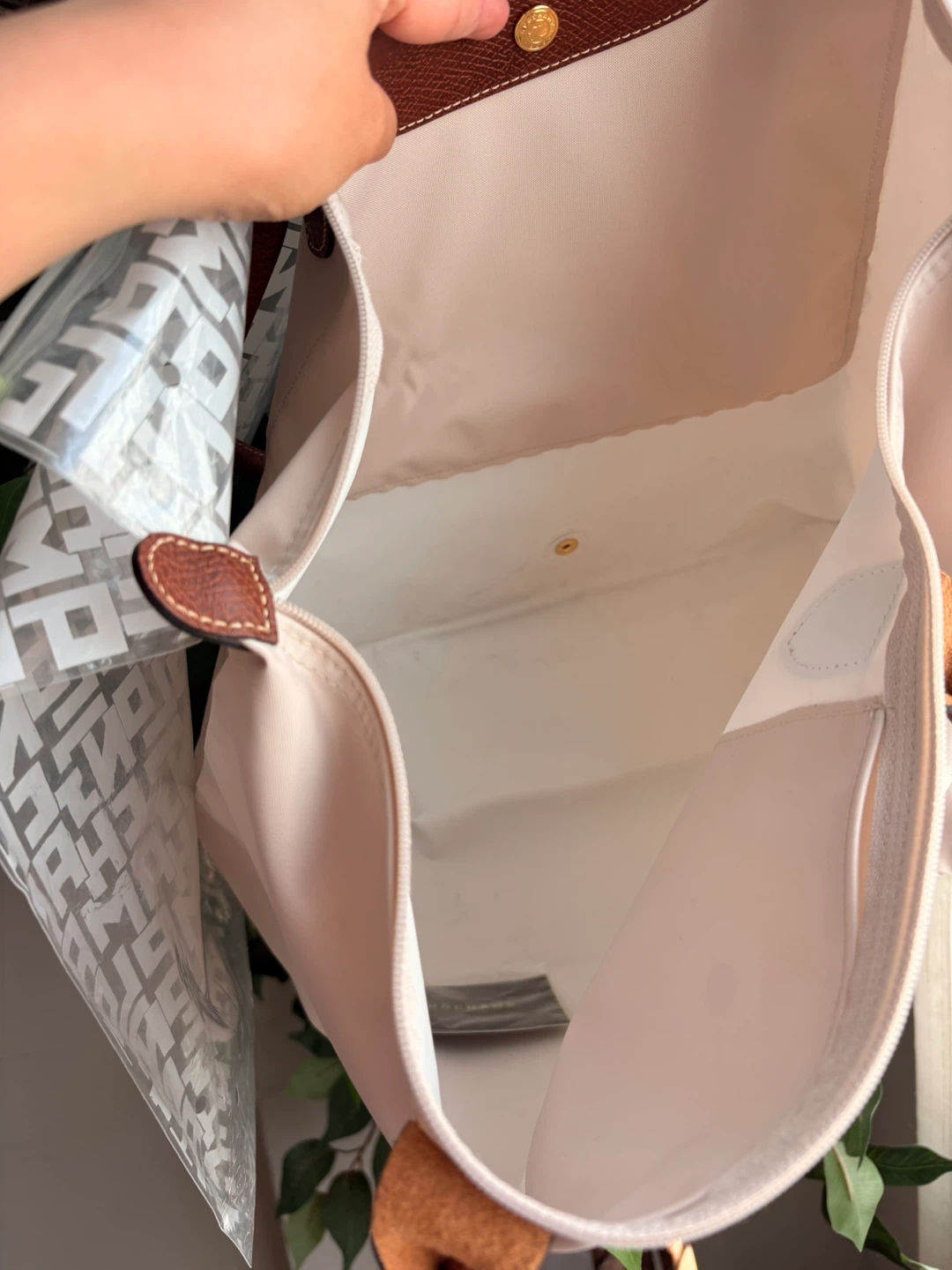 Longchamp Le Pliage Original L Tote Bag - photo 4