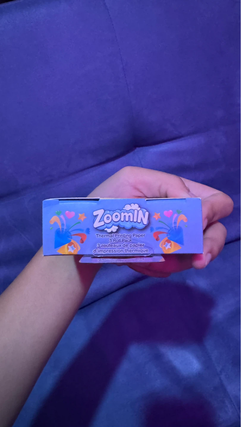 ZoomIn Thermal Printing Paper 3 Roll Pack - photo 3