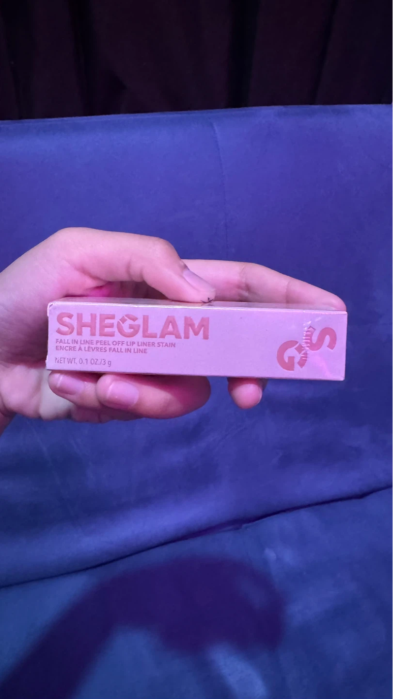 SHEGLAM Fall In Line Peel Off Lip Liner Stain - Pinky Promise