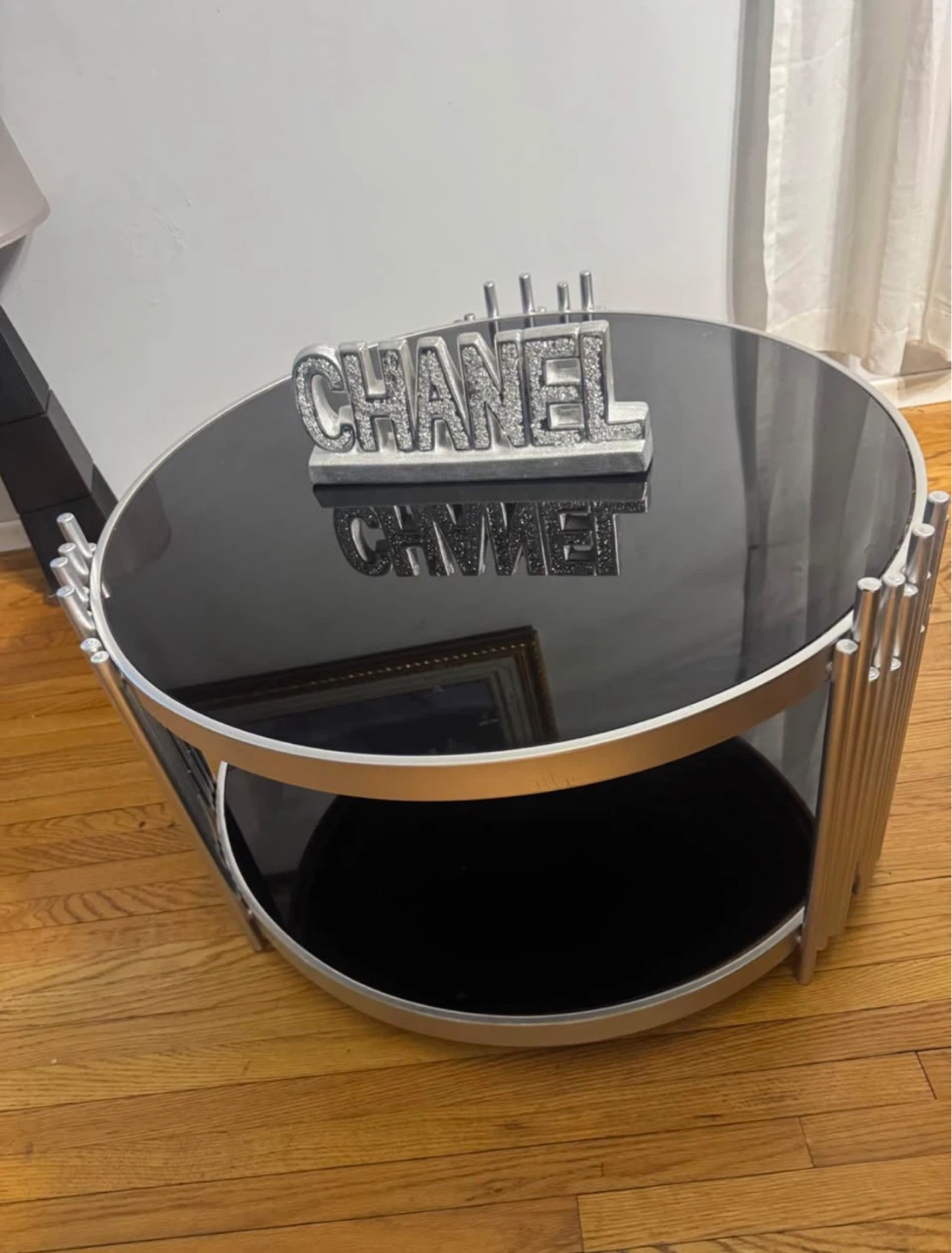 Two-Tier Round Coffee Table - photo 2