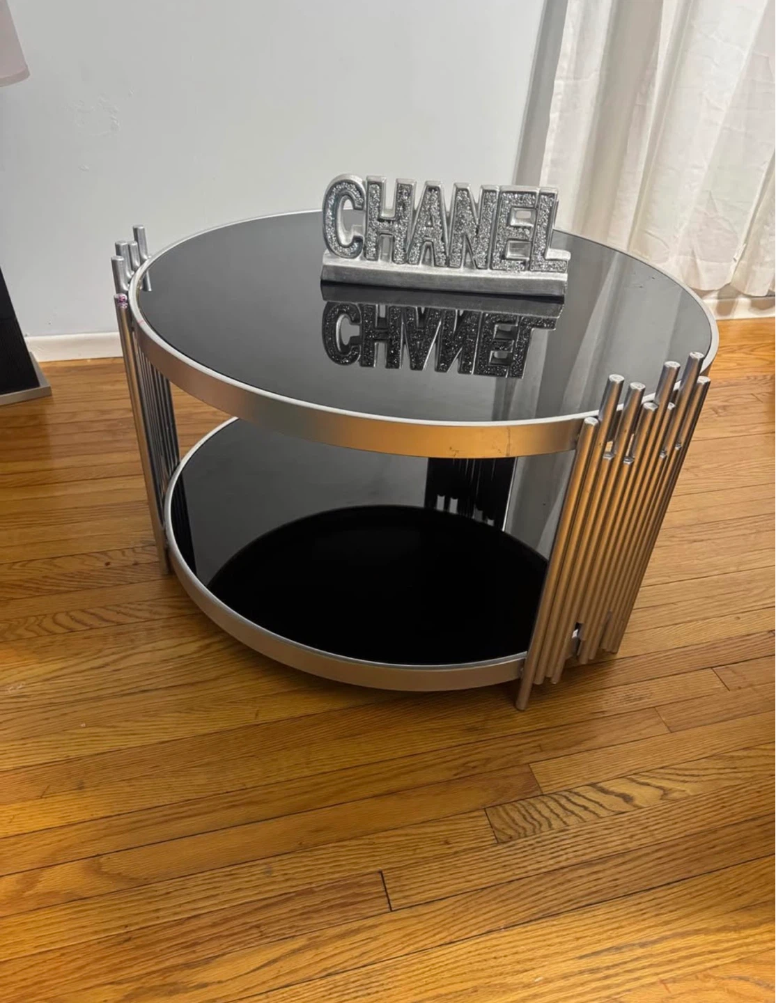 Two-Tier Round Coffee Table