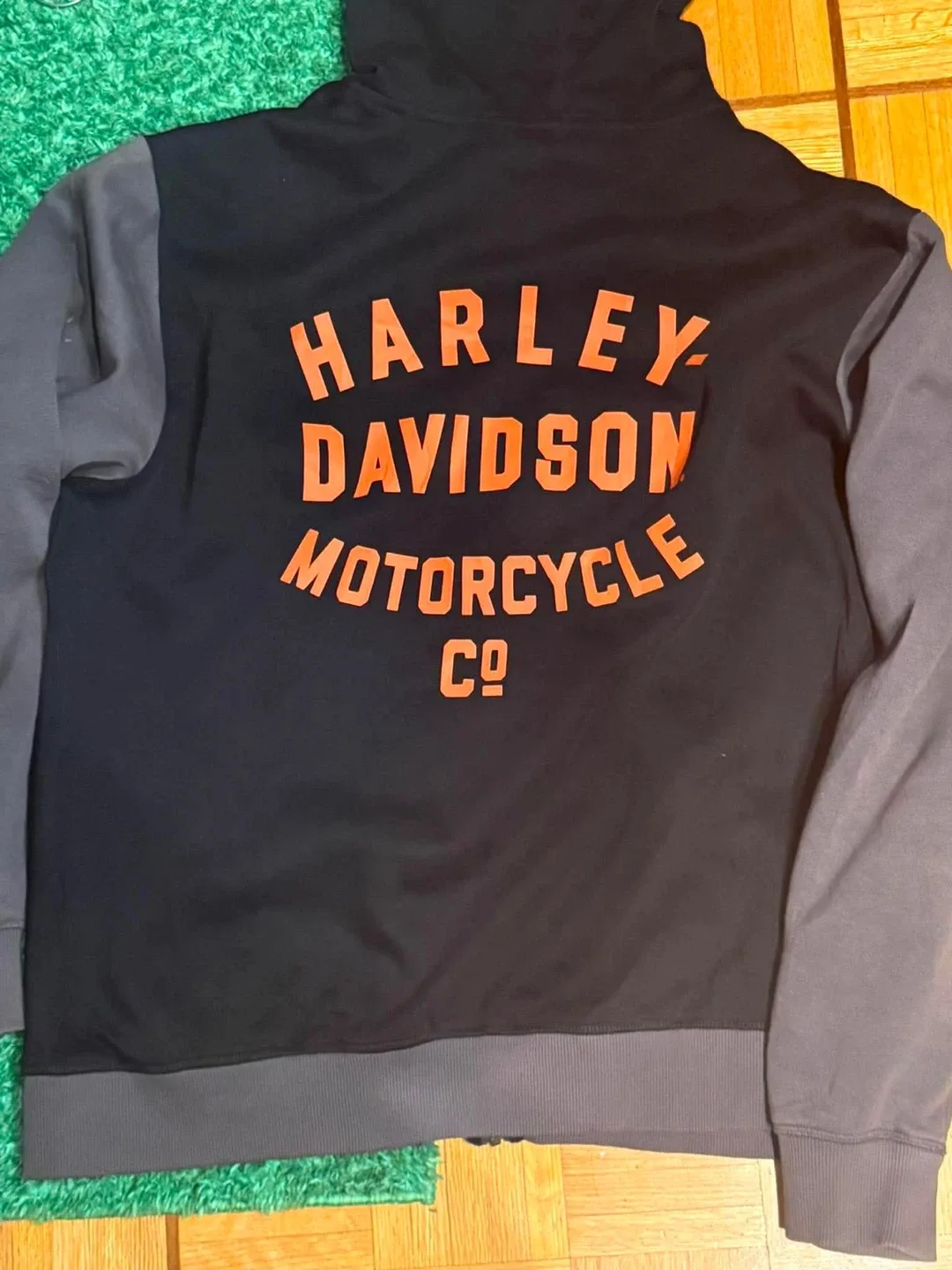 Harley-Davidson Motorcycle Co. Zip-Up Hoodie - photo 2