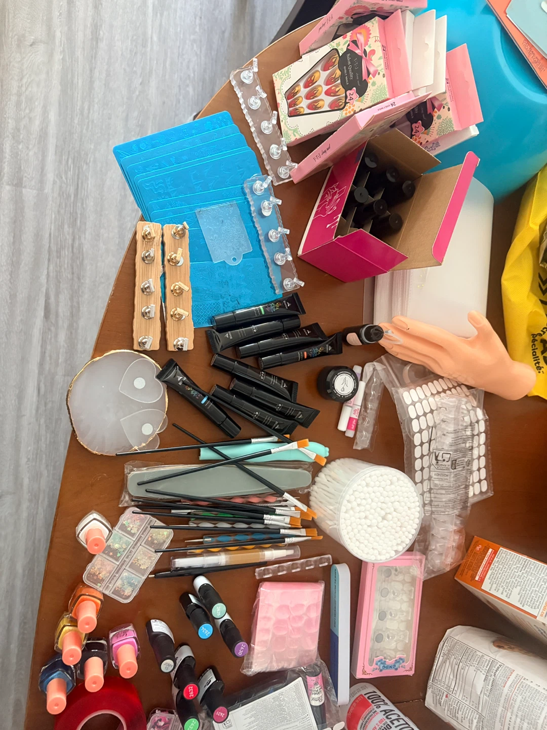 Assorted Nail Art Supplies Kit - photo 3
