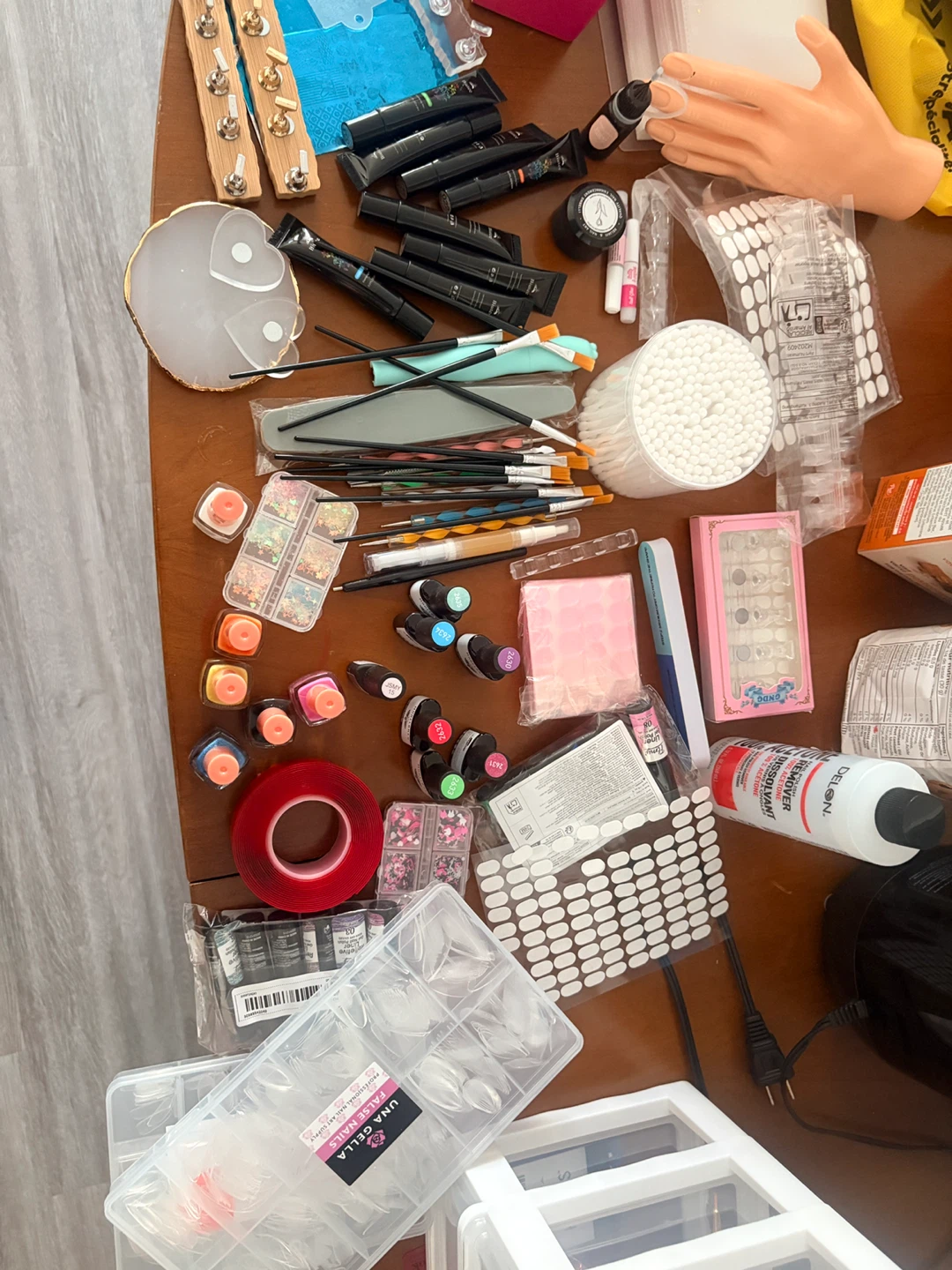Assorted Nail Art Supplies Kit