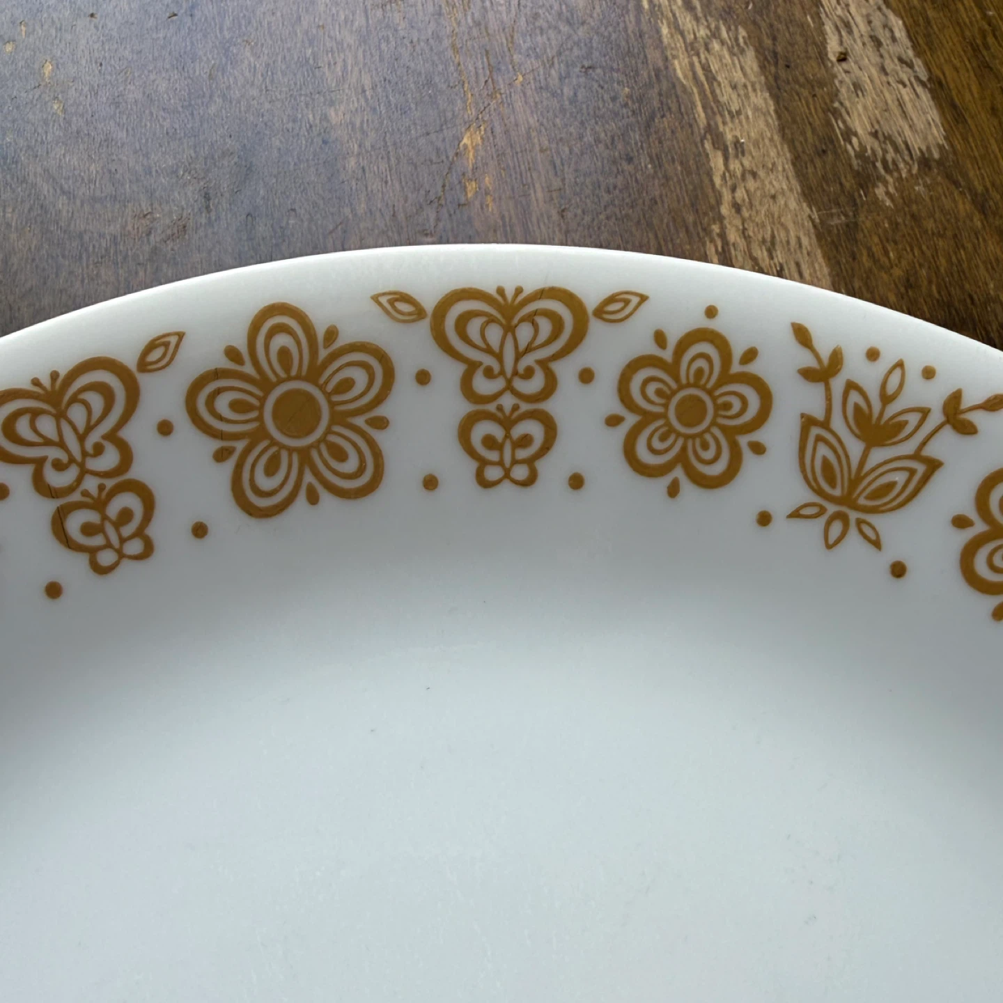Corelle Butterfly Floral Plates (Set of 5) - photo 2