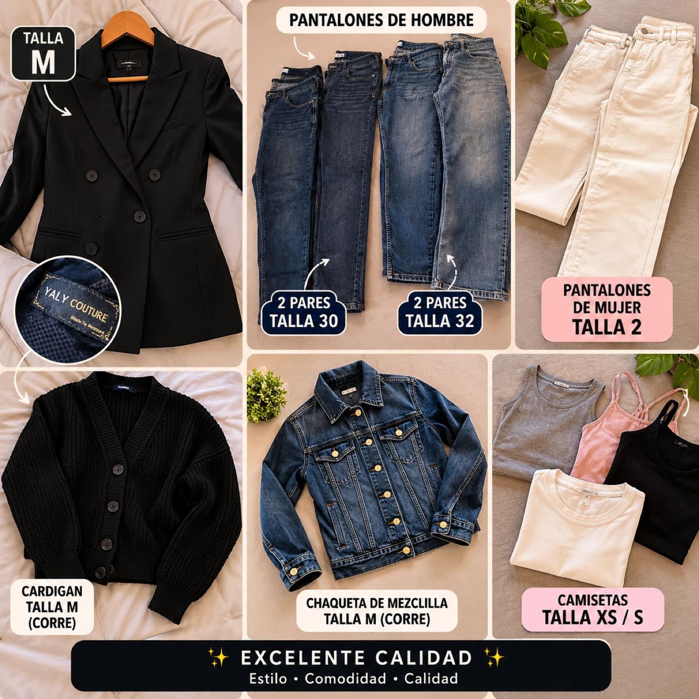 Men’s & Women’s Clothing from $10 to $35