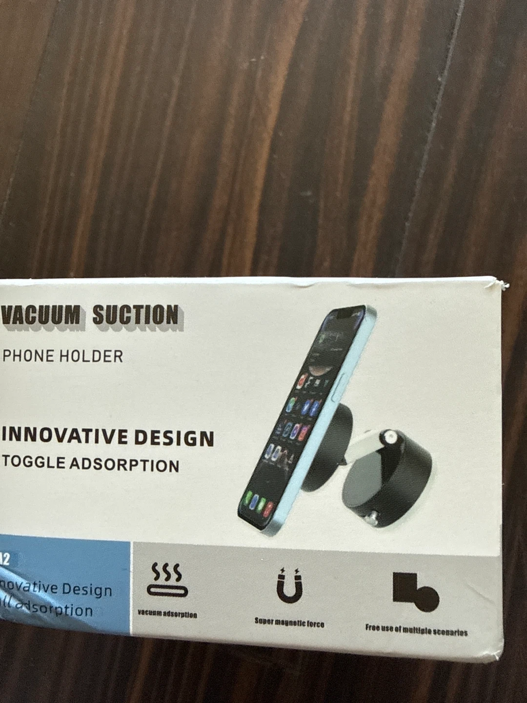 Vacuum Suction Phone Holder - A2 Model - photo 3