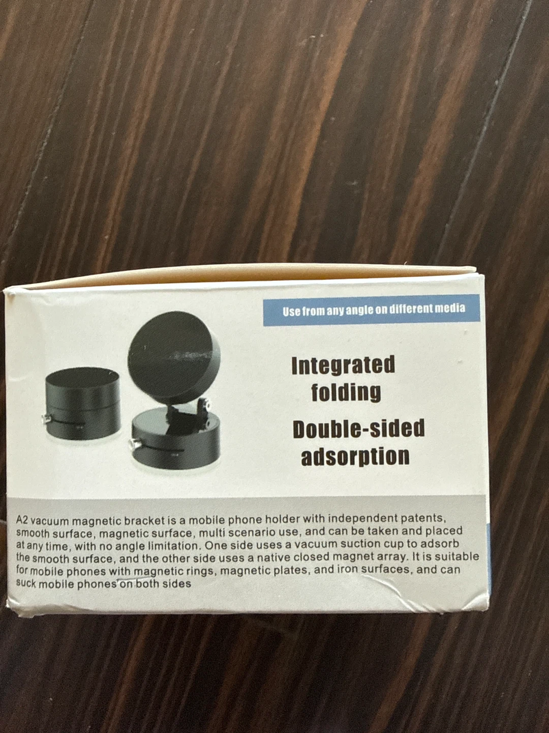 Vacuum Suction Phone Holder - A2 Model - photo 2
