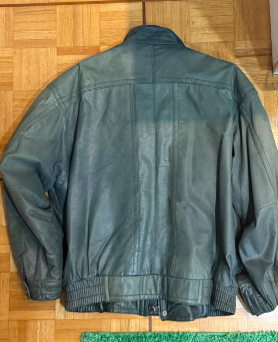 Tip Top Tailors Men's Leather Jacket - photo 2