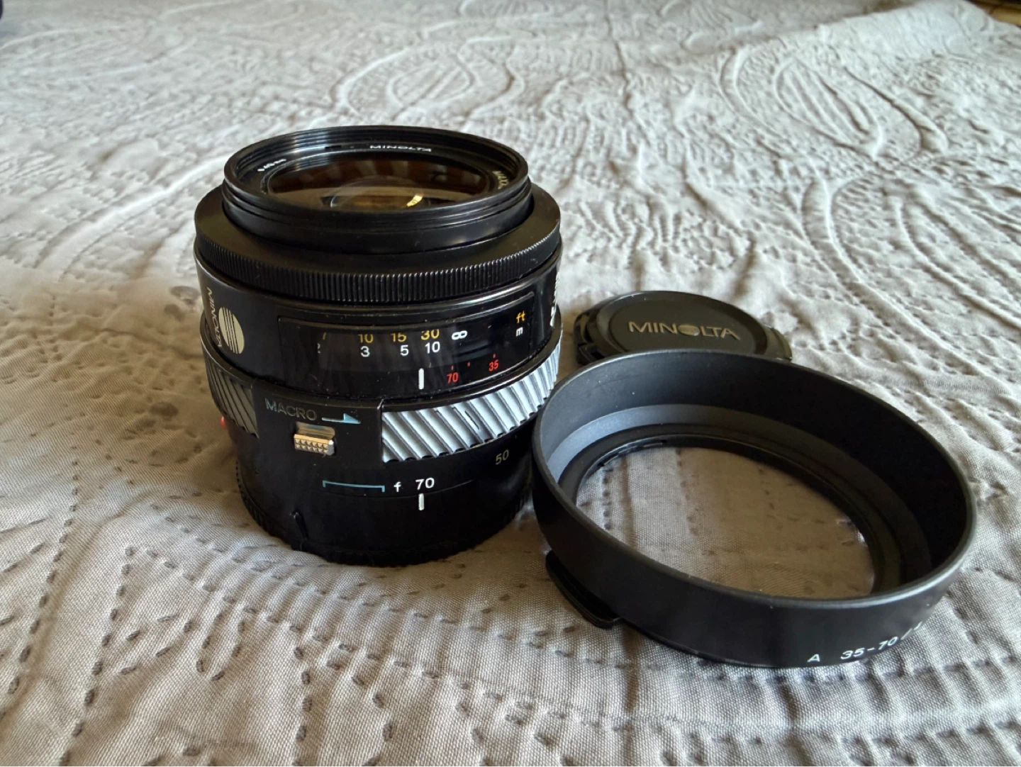 Minolta Maxxum AF 35-70mm f/4 Lens