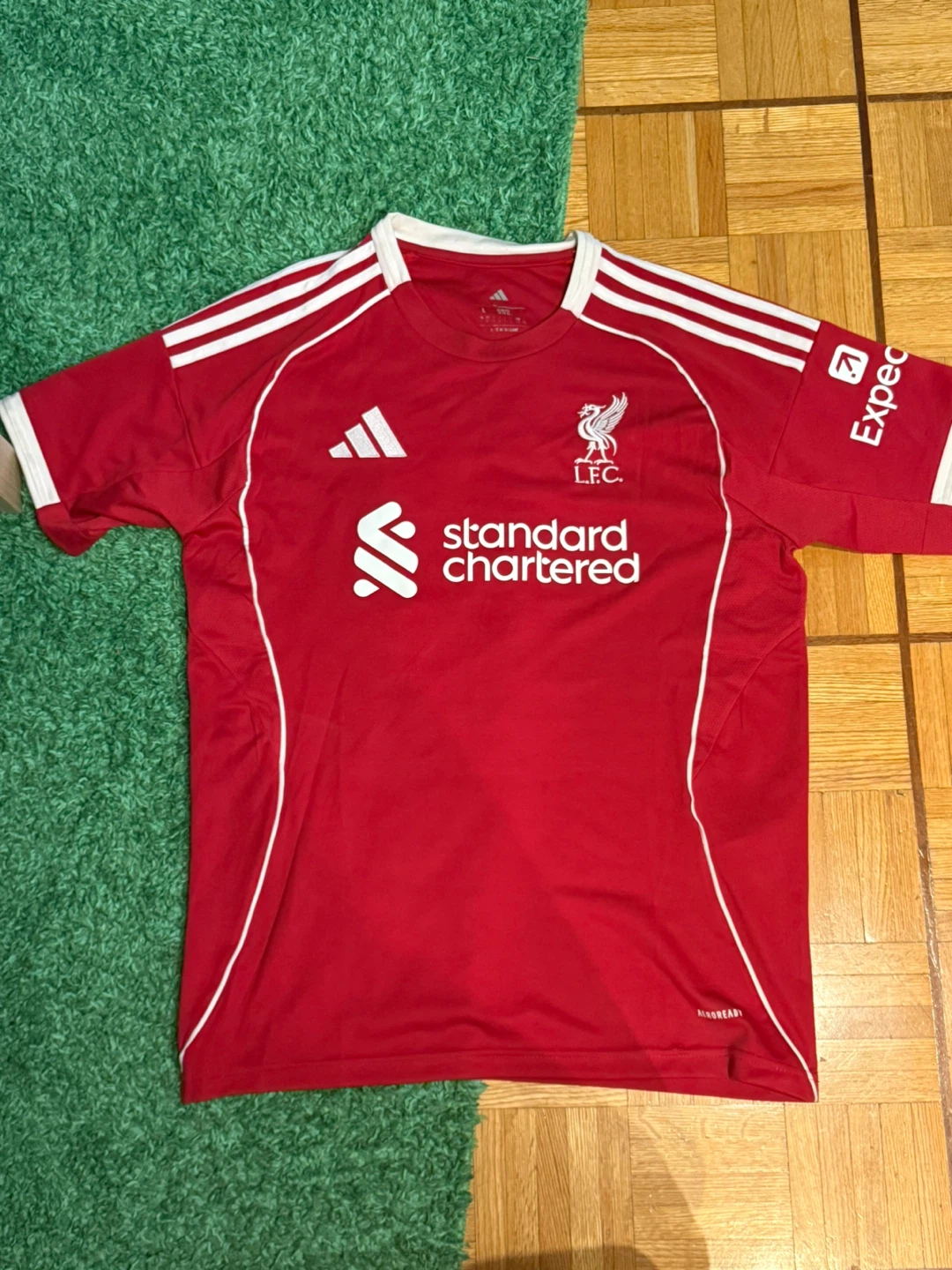 Liverpool FC Adidas Jersey - Size L