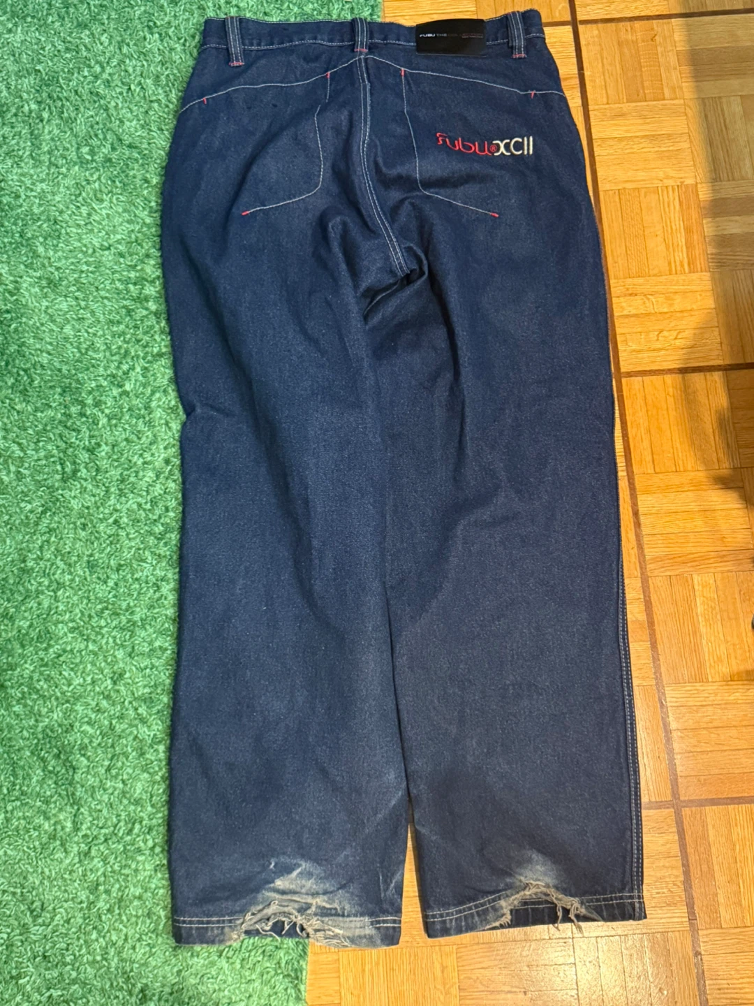 FUBU The Collection Denim Jeans Size 36 - photo 2
